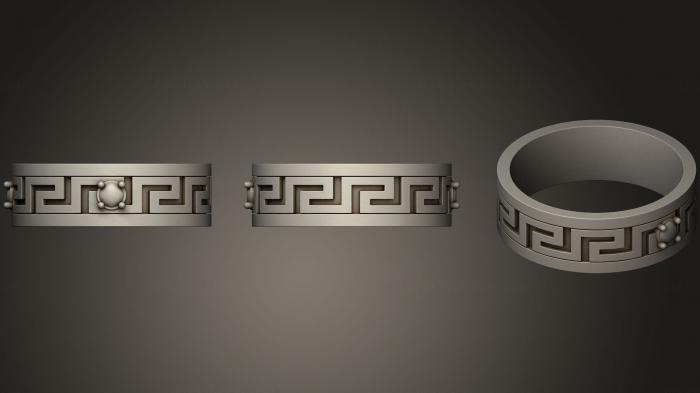 Jewelry rings (JVLRP_0518) 3D model for CNC machine